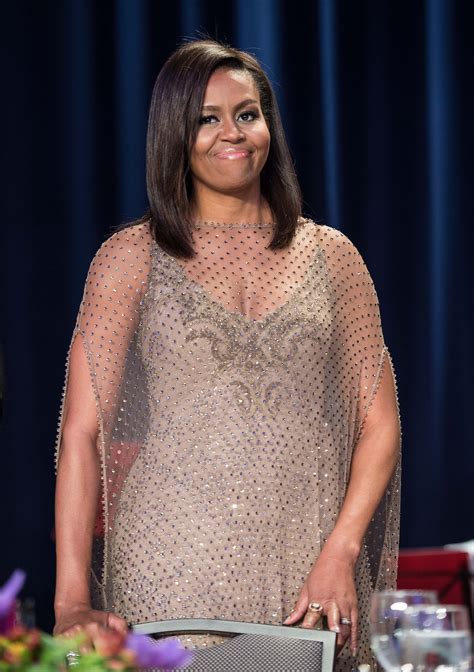 michelle obama givenchy dress|The details on Michelle Obama’s Givenchy WHCD dress.